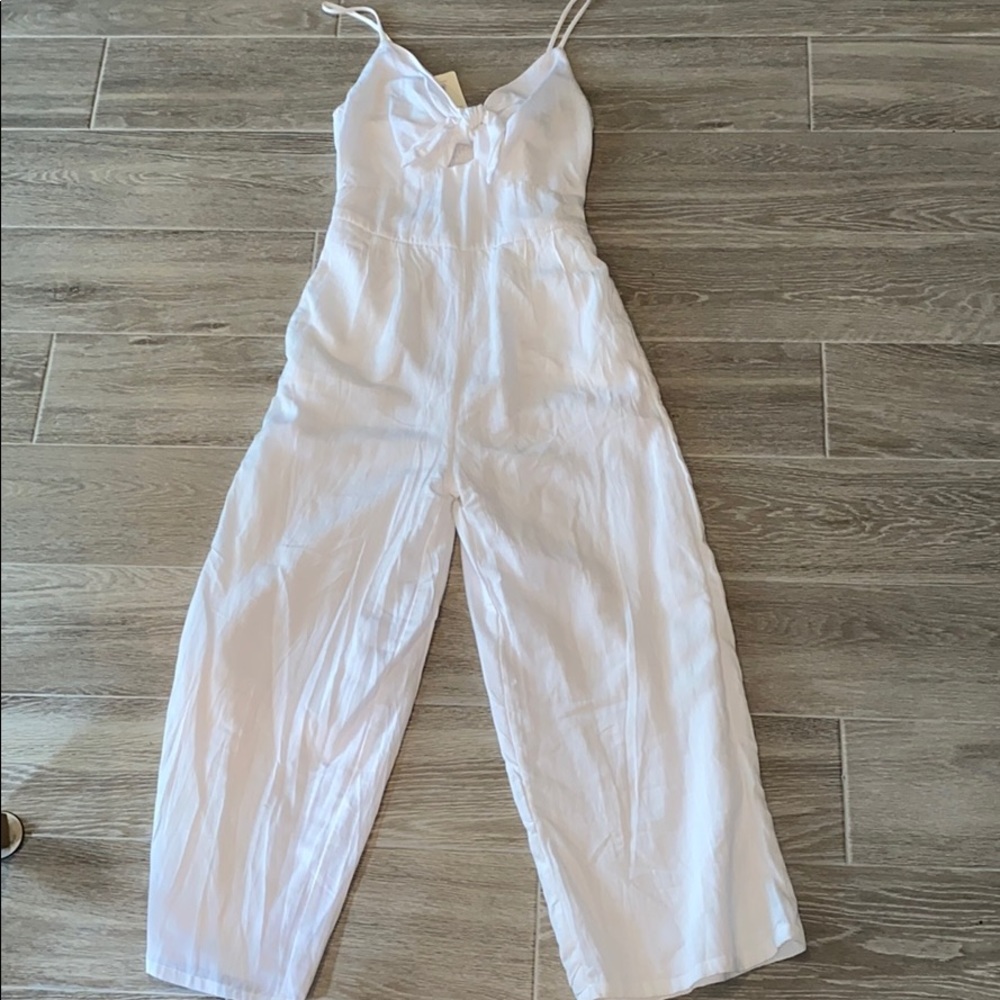 White jumpsuit